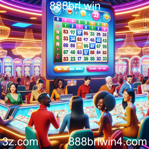 Bingo Online: Diversão e Prêmios no 888brl win