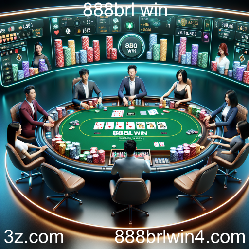 A Ascensão do Poker Online no 888brl win: Um Jogo para Todos