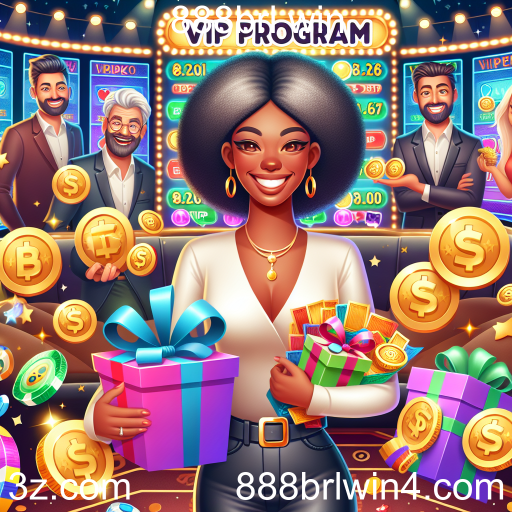 Descubra o Programa VIP do 888brl win: Benefícios Exclusivos para Jogadores Leais